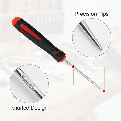 XOWOTOOLS 9Pcs Precision Pick & Hook Set with Scraper, Automotive & Electronic Hand Tools