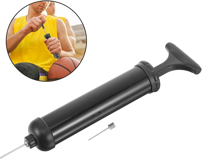 Milisten -in-one Ball Inflation Pump Set Hand Pump for Basketball Soccer Volleyball Sturdy Easy to Use