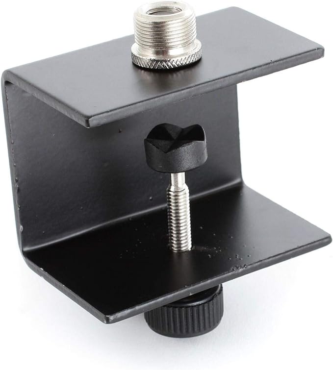 OnStage TM03 Table Microphone Clamp, Black