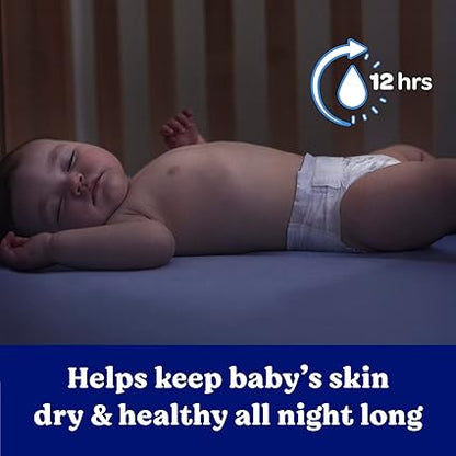 Huggies Overnites Size 5 Overnight Diapers (27 lbs), 50 Ct, Packaging May Vary