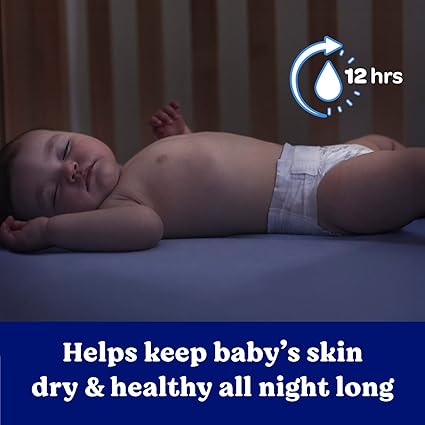 Huggies Overnites Size 3 Overnight Diapers (16-28 lbs), 66 Ct, Packaging May Vary