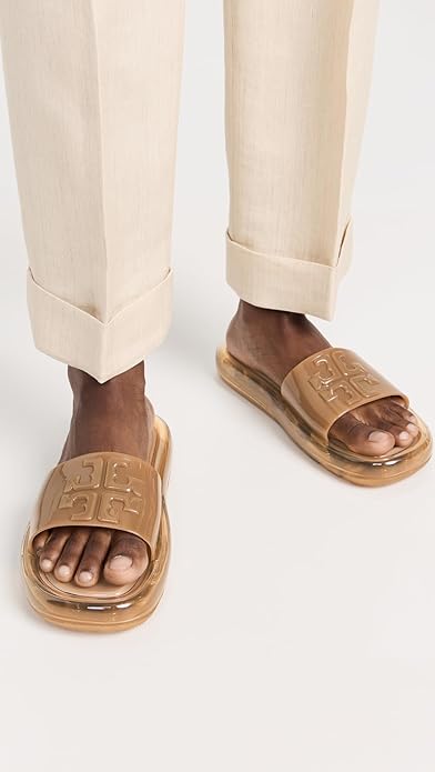 Tory Burch Women's Bubble Jelly Slides