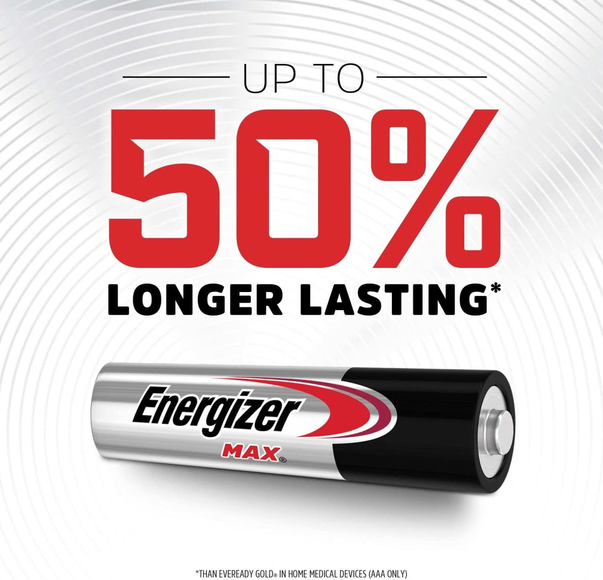 Energizer MAX AAA Batteries (4 Pack), Triple A Alkaline Batteries (Not in Original Packaging)