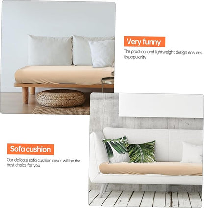 1pc Sofa Cushion Cover Sofa Cover Furniture Cover Cute Sofa Cover Washable Couch Cover Three- Sofa Cover Pink Sofa Comfortable Sofa Cover Grey Couch i u 3 Polyester Beige