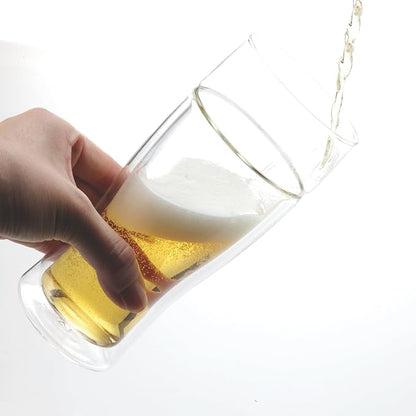 Hario "Twin" Beer Glass, 380ml