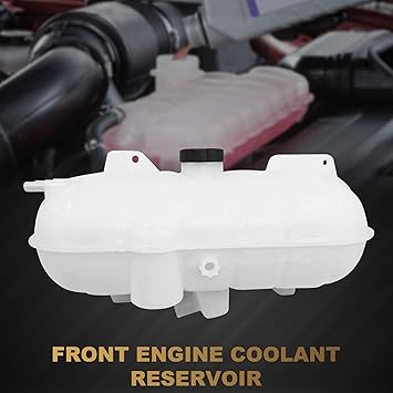 Partsflow Coolant Reservoir Tank W Cap Compatible With 2001-2009 Freightliner Century Class  2003-2009 Freightliner Columbia 603-5201 05-23045-000