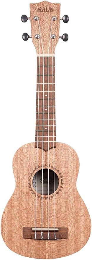 Kala Brand Music Co. KA-20 Collection, 4-String Ukulele, Natural, Soprano