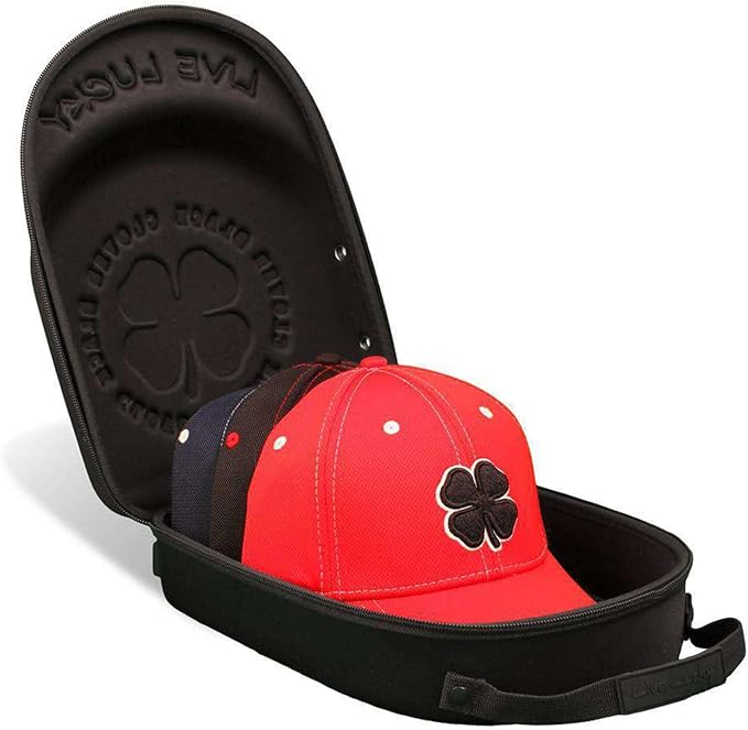 Black Clover Hat Caddy - Protects Up To 6 Hats W Sunglasse