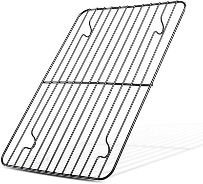 Baking and Cooling Rack for Ninja Combi All-In-One Multicooker - NonStick Wire Rack for Multiple Use, Stainless 12.2 Inch Rack for Ninja SFP701, SFP700