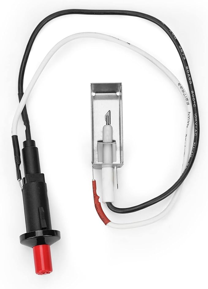 onlyfire Grill Igniter Replacement Kit for Weber 7510 Fits Genesis SilverGoldPlatinum Gas Grills (2002 and Newer) and Spirit 200300 Grills (2007-2008)