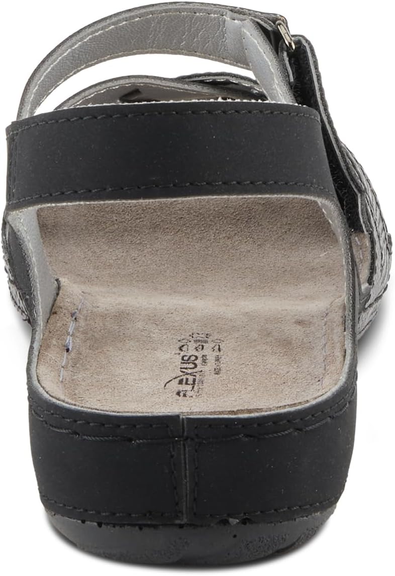 Flexus Women's ALVINA Active Quarter Strap Sandal