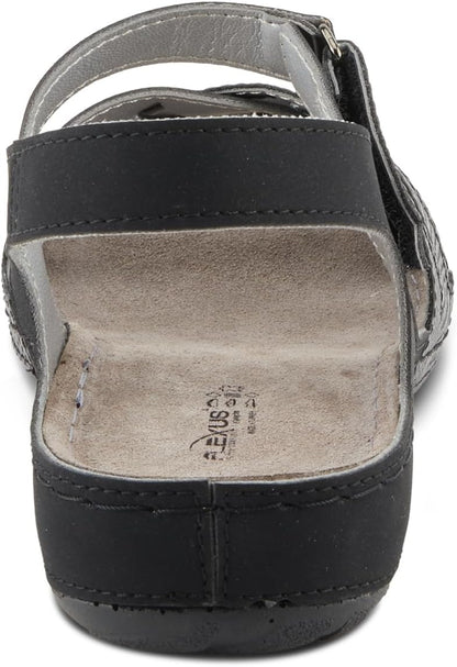 Flexus Women's ALVINA Active Quarter Strap Sandal
