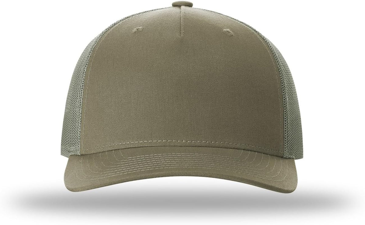 Richardson 112FP Five-Panel Trucker Caps in Single and Bulk Packs ( Pack of 12 )