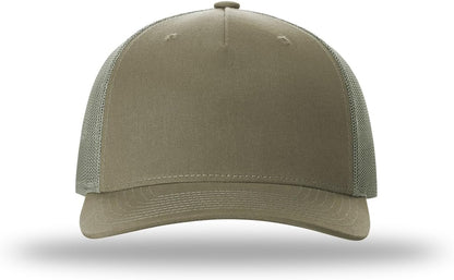 Richardson 112FP Five-Panel Trucker Caps in Single and Bulk Packs ( Pack of 12 )