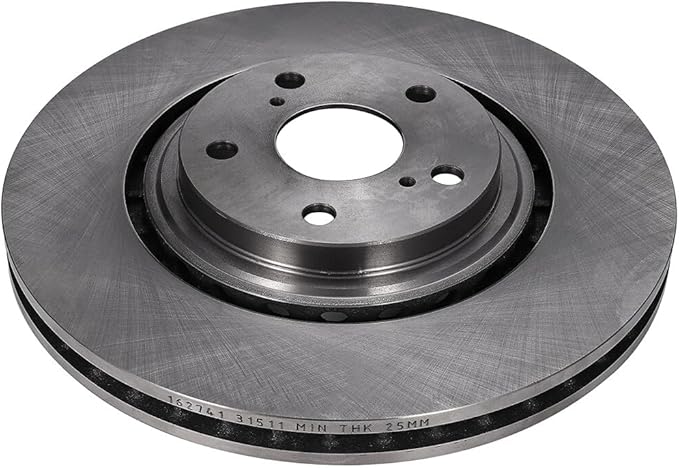 ECCPP D1324-8436 31511 Front 2pcs Brake Rotors + 4pcs Pads Fit For Lexus RX350 2010-2015,For Toyota Highlander 2008-2016,For Toyota Sienna 2011-2017 Brake Kit