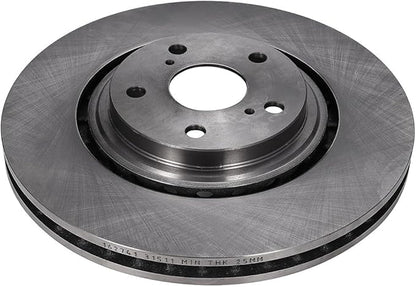 ECCPP D1324-8436 31511 Front 2pcs Brake Rotors + 4pcs Pads Fit For Lexus RX350 2010-2015,For Toyota Highlander 2008-2016,For Toyota Sienna 2011-2017 Brake Kit