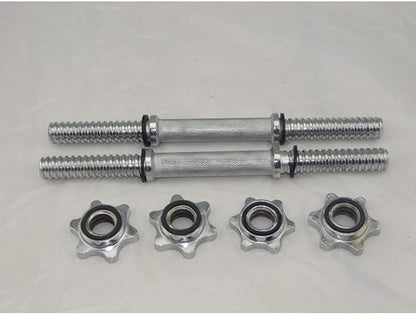 E-outstanding Barbells Hex Nut 2PCS 1nch25mm Spin Lock Collar Screws Dumbbell Spinlock Collars