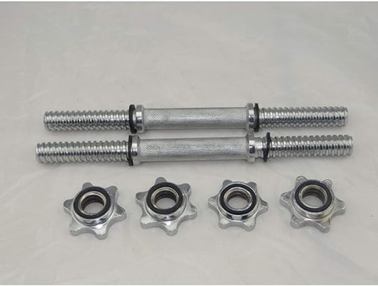 E-outstanding Barbells Hex Nut 2PCS 1nch25mm Spin Lock Collar Screws Dumbbell Spinlock Collars