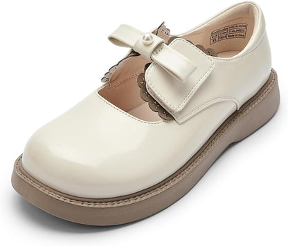 Size 12 Little Kid, Balabala Toddler Girls School Dress Shoes, Mary Jane Flats, Uniform | Toddler, Little Girls, Dress Shoes, School Shoes, Ballet Shoes, Mary Jane Flats, Party Shoes, Wedding Shoes, Uniform Shoes