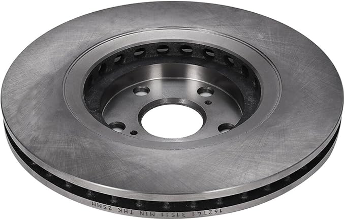 ECCPP D1324-8436 31511 Front 2pcs Brake Rotors + 4pcs Pads Fit For Lexus RX350 2010-2015,For Toyota Highlander 2008-2016,For Toyota Sienna 2011-2017 Brake Kit