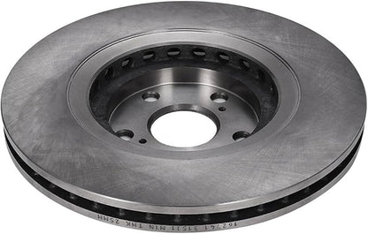 ECCPP D1324-8436 31511 Front 2pcs Brake Rotors + 4pcs Pads Fit For Lexus RX350 2010-2015,For Toyota Highlander 2008-2016,For Toyota Sienna 2011-2017 Brake Kit