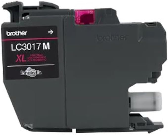 Brother LC3017M High Yield Magenta Ink Cartridge