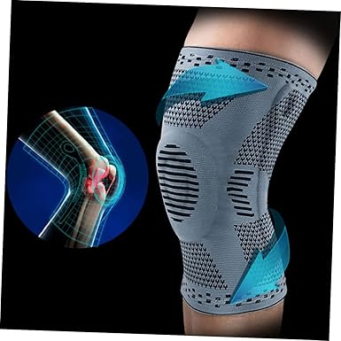 1 Pair for Women Bolster Running Sleeve Brace for Running Support Basketball Fitness Leg Sets