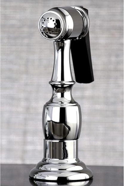 Kingston Brass Gourmetier KBSPR1 Kitchen Faucet Sprayer with Hose, Polished Chrome
