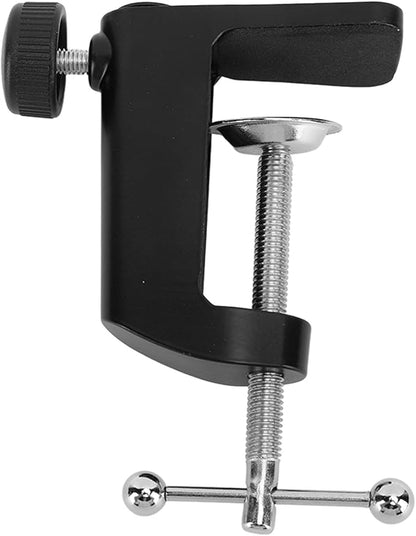 Desk C Clamp Desk Lamp Clamp Maximum Opening Size 2.4inch 61mm Replacement Desk Clamp C Clamp Base Stand