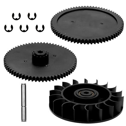 9-100-1132 Drive Train Gear Kit for Zodiac Polaris 360, 380, Vac-Sweep 360  380 Pool Cleaner, Pool Cleaner Drive Gear Rebuild Replacement Parts with Turbine Bearing