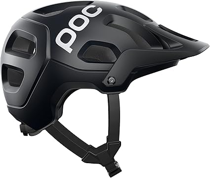POC Tectal Bicycle Helmets Uranium Black Size Large 59/62