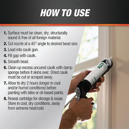 Dap 18670 Painter Latex Caulking Compound 10.1-Ounce