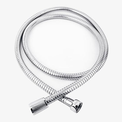 Shower Hose, 70 Inches Extra Long Stainless Steel, Shower Hose Replacement Stainless Steel Hand Held Shower Hose for Shower Head with hose Plated Nut &Stainless Steel Insert