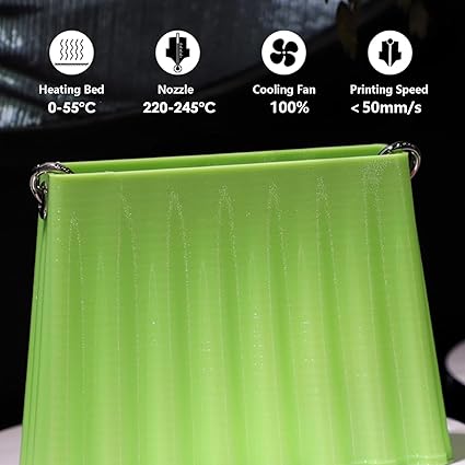 TPU Filament, 72D TPU Filament 1.75mm, Flexible Soft 3D Printer White Filament 1kg Spool, Dimensional Accuracy +/- 0.05