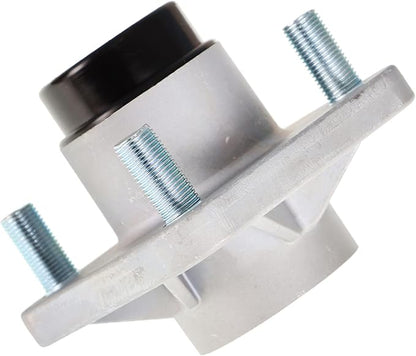 WFLNHB 2 Pack Front Wheel Hub Assembly with Bearings Replacement for Club Car Precedent Ds 2003.5 102357701