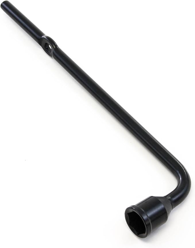 Red Hound Auto 2005-2021 Compatible with Honda Odyssey and 2017-2020 Civic TouringType R Spare Lug Wrench Tire Tool Replacement for Jack