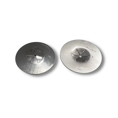 12 Ga. 112" Dia. (R150) Stainless Steel - Round Self-Locking Washer (200)