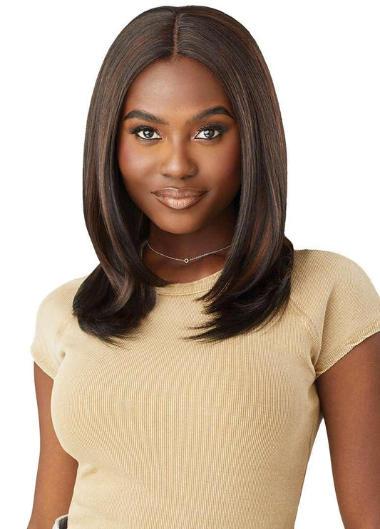 Outre The Daily Wig - Style & Dash - Daily 1 (JET BLACK 1)