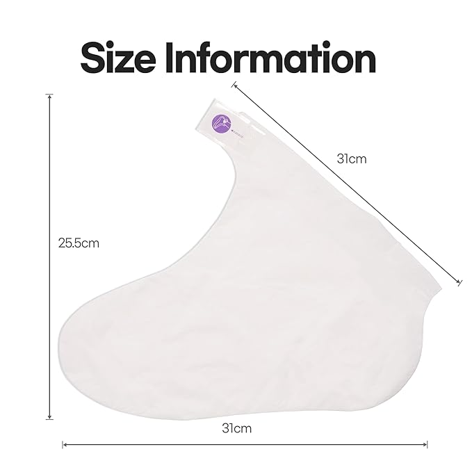 Epielle Relaxing Foot Masks, 6 Pairs Deep Moisturizing Socks for Dry Feet & Cracked Heels, Soften Skin with Melatonin & Lavender Extract, Korean Skin Care, Foot Spa Gifts for Women