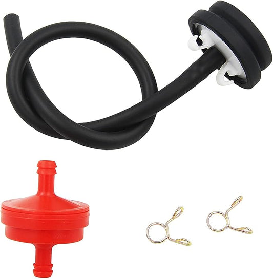 66-7460 Bulb-Primer Kit for Toro Lawn-Boy Snowblower Snowthrower (Includes 66-7460 Primer Bulb  44-2750 Primer Body  Hose  298090 Fuel Filter)