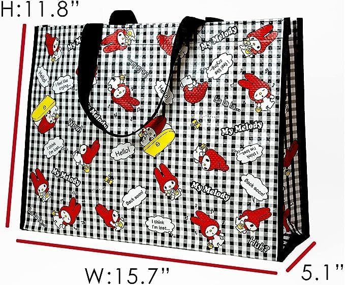 My-Melody Reusable Tote Bag Cute Kawaii Japanese Friends Character Bag
