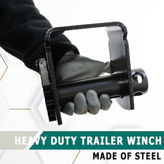 Heavy Duty Sliding Winch for Flatbed Trailer – Steel Winch Tie Down Standard C Channel