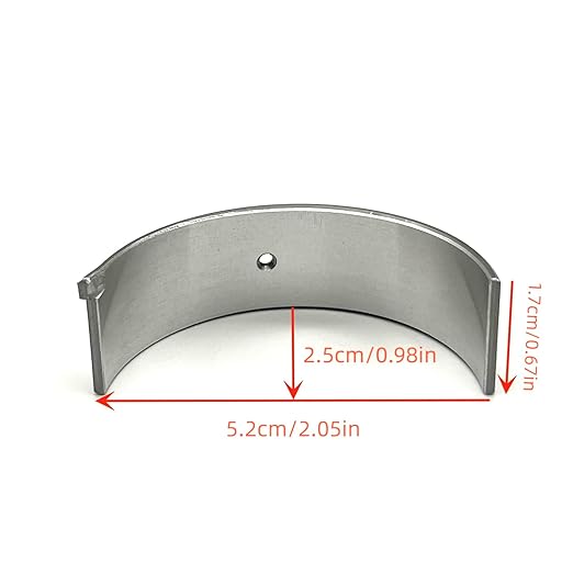 8PCS Connecting Rod Bearing STD 23060-2G500 23060-2G401 23060-2G400 for Hyun.dai Kia 2.0L 2.4L 2011-2018