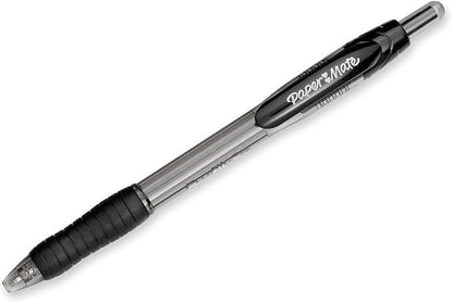 Paper Mate Profile Retractable Ballpoint Pens, 1.4mm, Bold Point, 6-Count (Black)