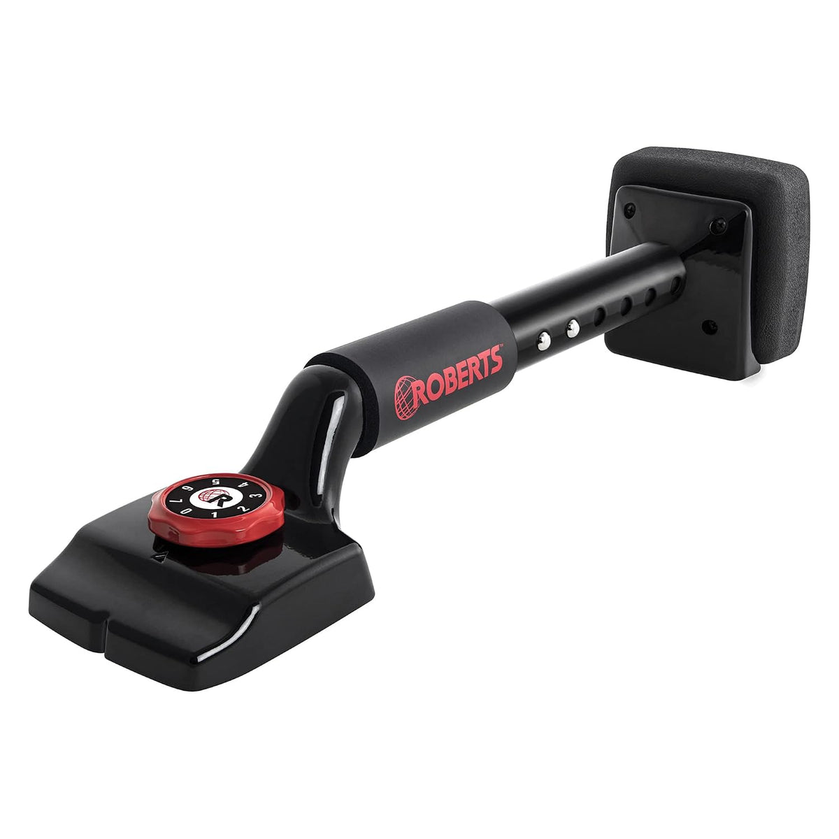 Economy Adjustable Knee Kicker, Black