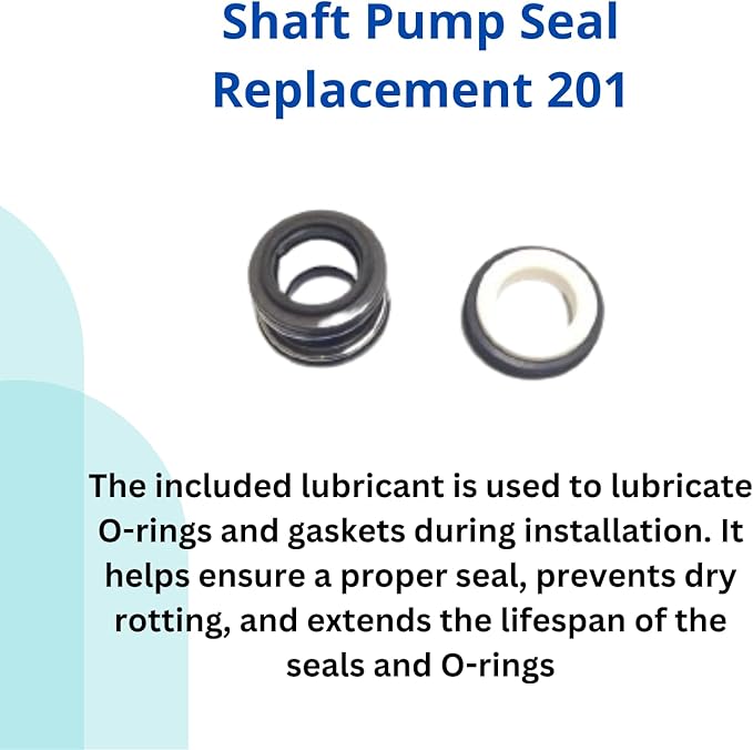 Southeastern Pool Pump Gasket Seal O-Ring Repair Kit for Hayward Super Pump SP2600, 1600, 2600X Kit 3 - Hayward Pool Pump Accessories - Pool Pump Maintenance Kit