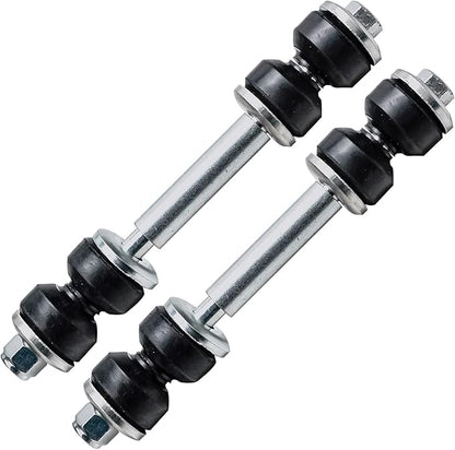 Detroit Axle - Front 2pc Sway Bars for Chevy GMC C1500 C2500 C3500 Tahoe Impala Yukon Astro Safari Cadillac Fleetwood Buick Skyhawk Pontiac Firebird, 2 Stabilizer Sway Bar End Links Replacement