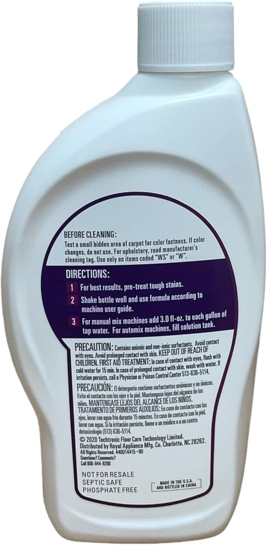 Hoover Paws and Claws Deep Clean & Neutralize PET 2X Carpet Cleaning Formula 6oz (1)