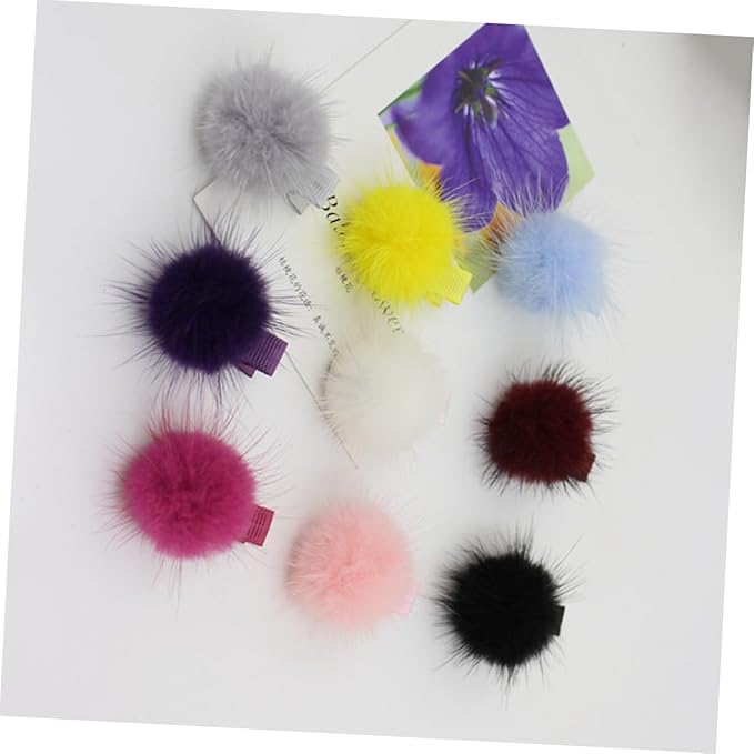 Balacoo 12pcs kids hair accessories hair clips for kids hair accessories for kids hair accessories for girls barrettes for girls girl hair clips girl hairpin issue card girl child soft
