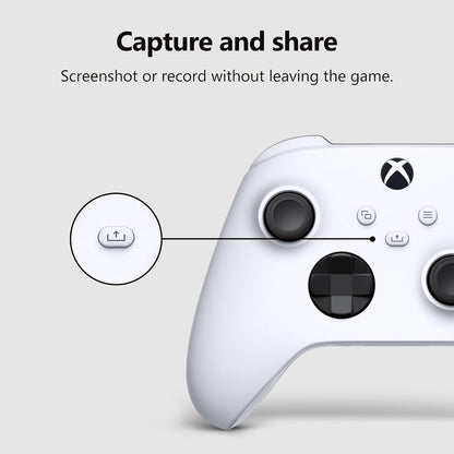 XBOX Wireless Gaming Controller | Shock Blue | Console, PC, & Cloud Devices | Textured Grip | Wireless, Bluetooth, USB-C Connectivity